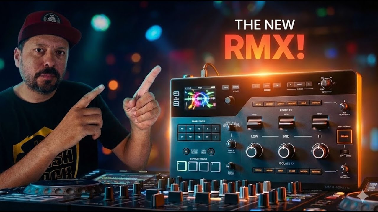 DOMINE OS EFEITOS: Como o AlphaTheta RMX-Ignite vai Transformar seu Set!