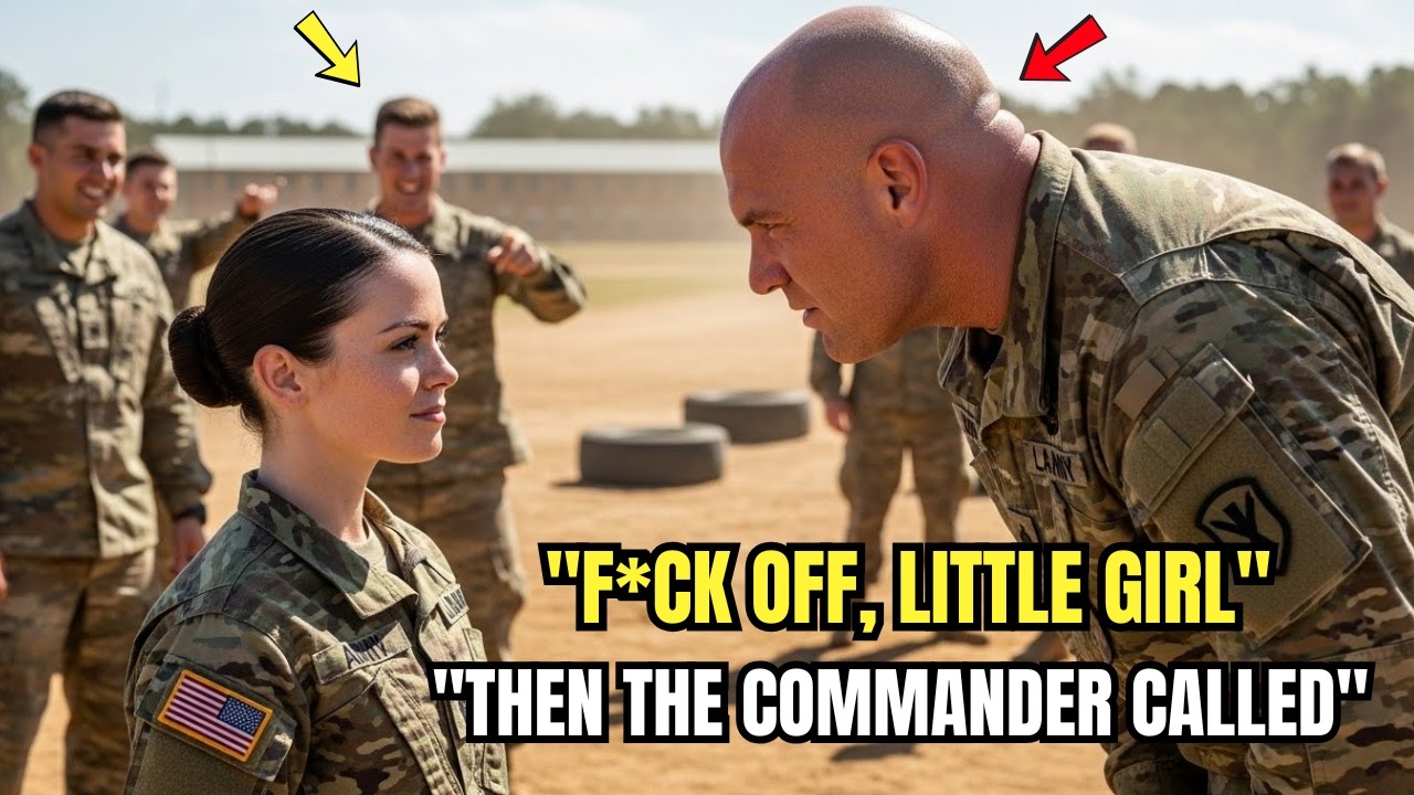 They Laughed When She Showed Up    Then the Commander Called