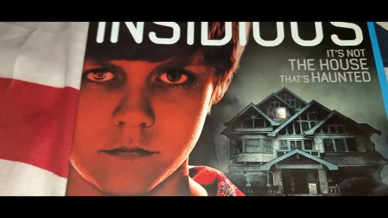 Insidious / La noche del demonio / James Wan / Patrick Wilson / Rose Byrne / Jason Blum / Lin Shaye.