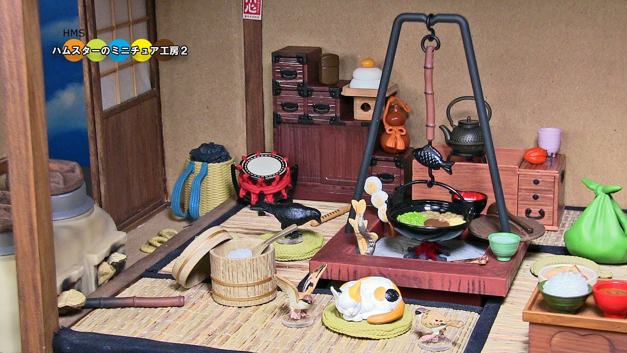 RE-MENT Taisho Household Goods リーメント　大正くらしの道具たち全8種類ミニチュア紹介