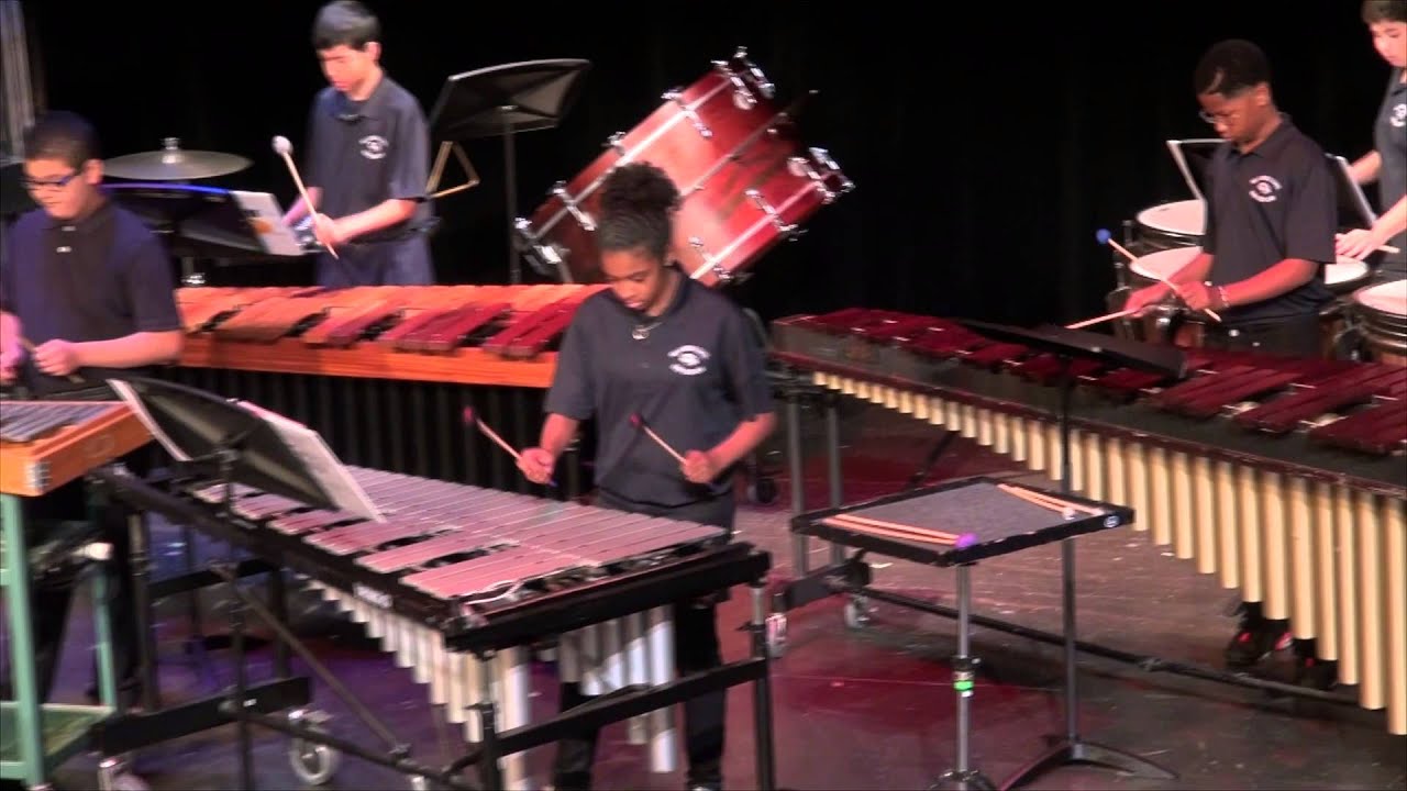 Fur Elise - Wells Middle School Percussion Ensemble