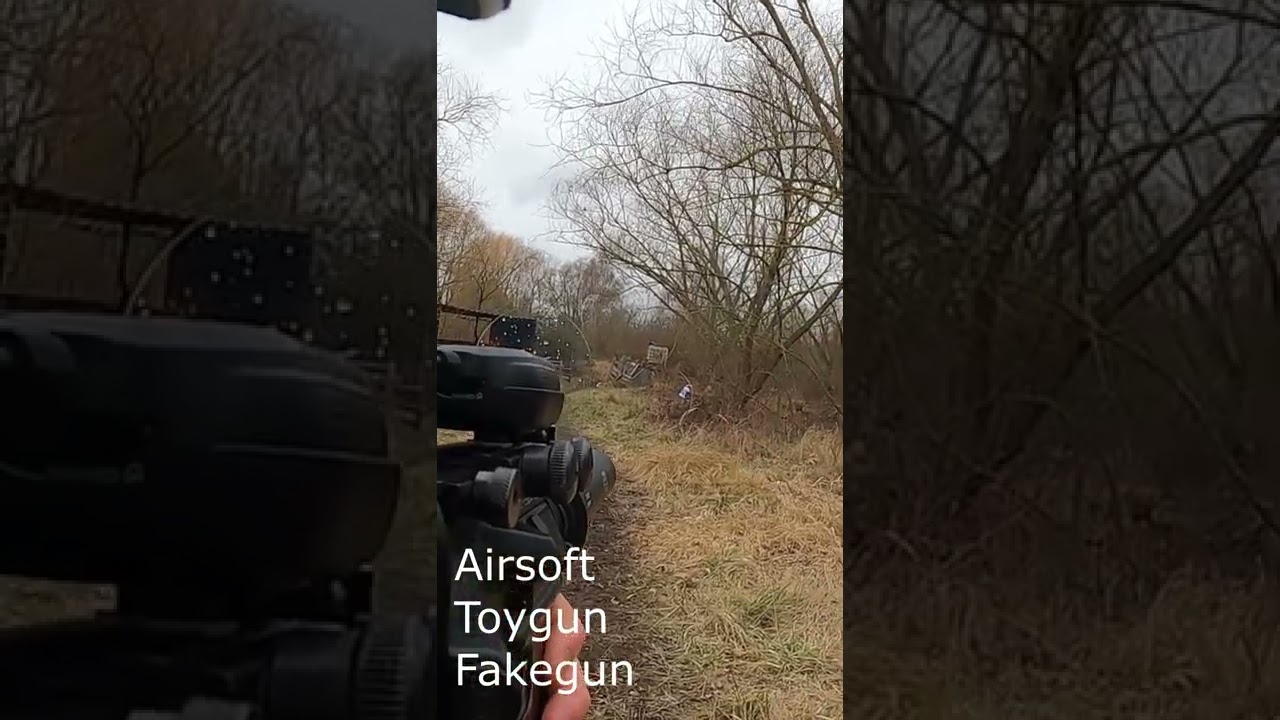 M4 Airsoft Drum Mag #Airsoft #Drummag #Softair #short