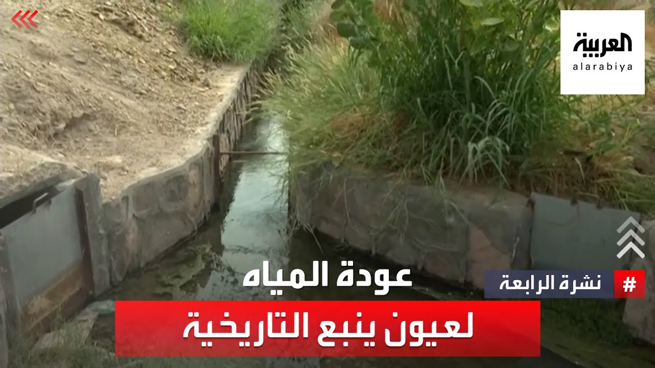السعودية.. عودة المياه لعيون ينبع التاريخية