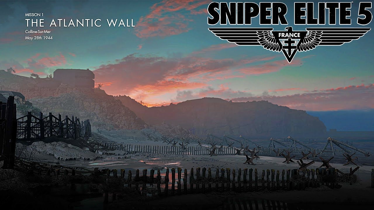 SNIPER ELITE 5 | HEADSHOTS ONLY | The Atlantic Wall | Part 1