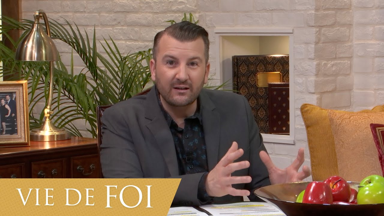 Soyez protégé par le sang de Christ ! - Vie de Foi - Joël Spinks