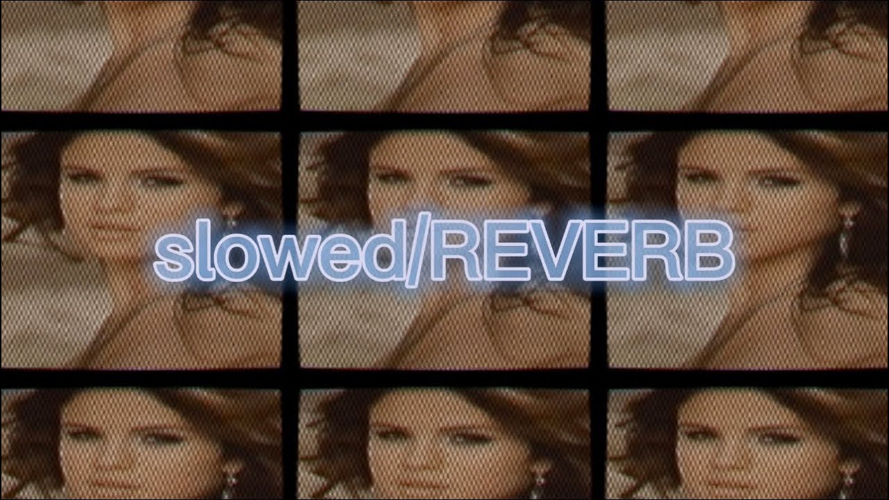 Selena Gomez & The Scene - A Year Without Rain (SLOWED/reverb)