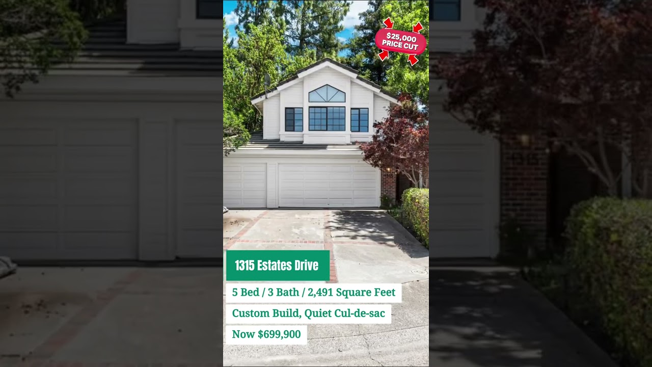 That one street...in Dixon, CA | 1315 Estates Drive |