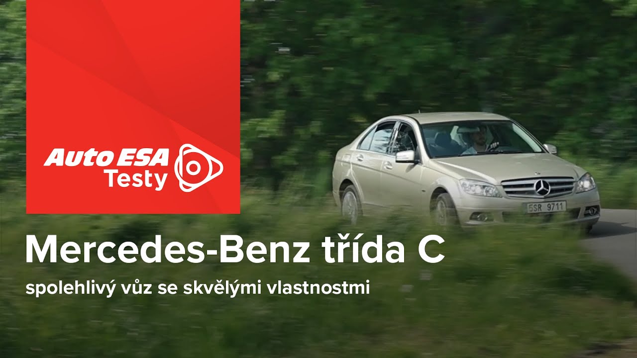 TEST: Mercedes-Benz třída C - spolehlivý vůz se skvělými vlastnostmi