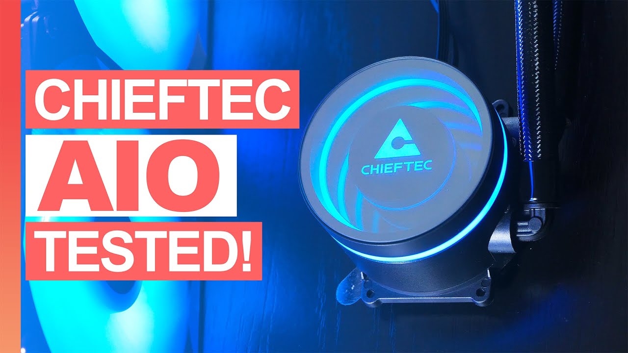 CHEAP Chieftec AIO Cooler Tested! — Chieftec Iceberg 360