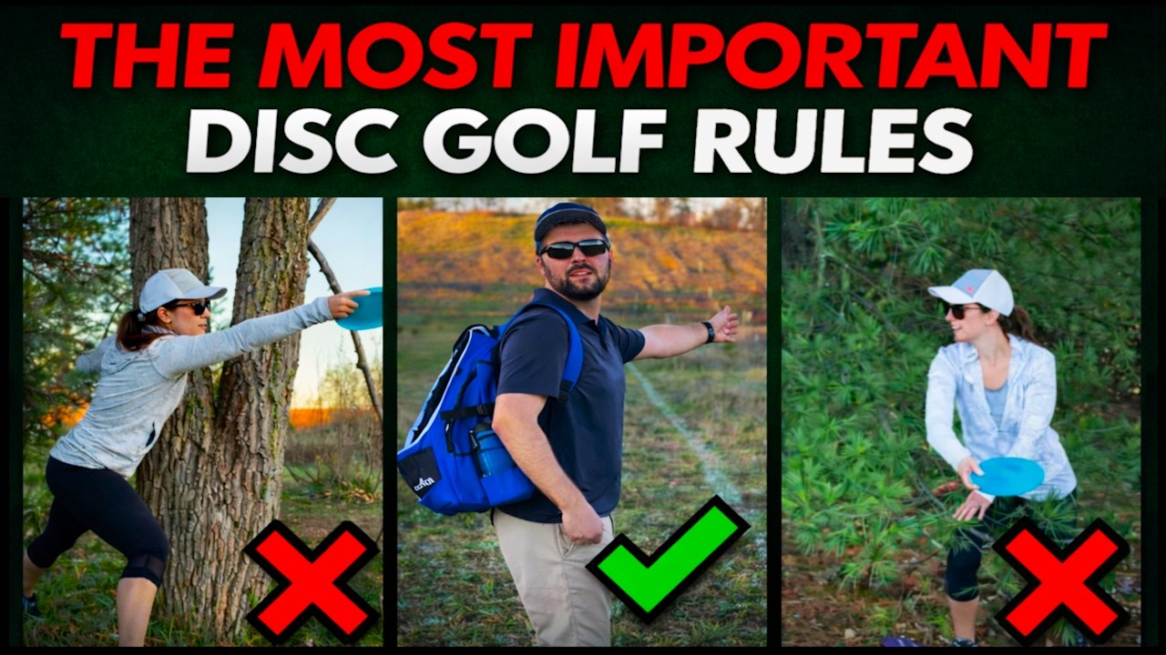 Disc Golf RULES For BEGINNERS!