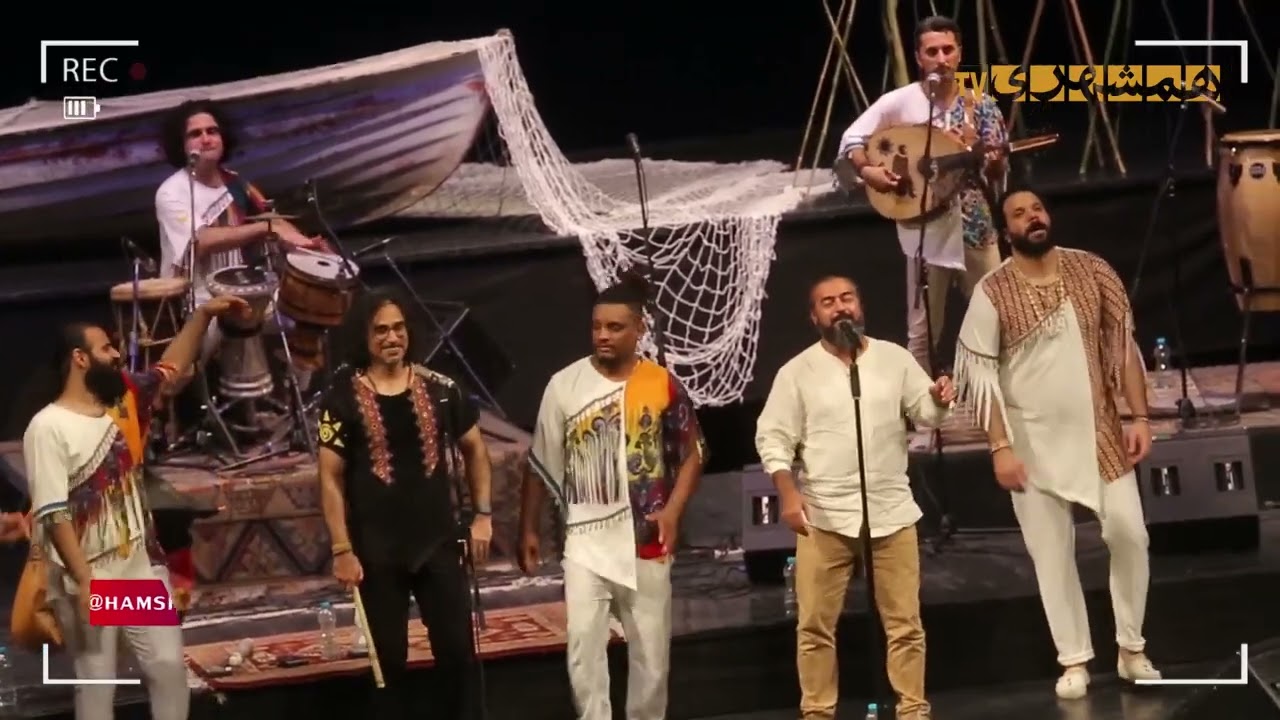 Khayam Khani - Parvaz Homai & Mohsen Sharifian Lian Music Band خیام خوانی پرواز همای و محسن شریفیان