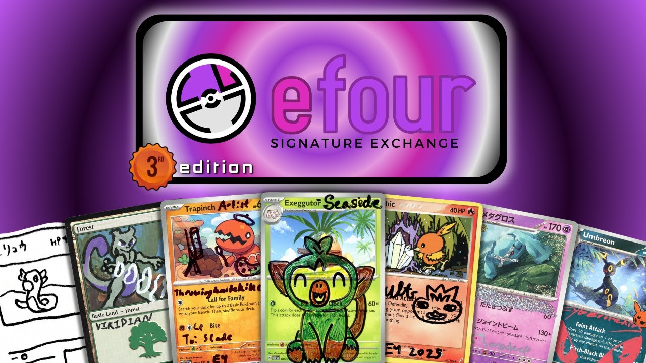 The E4 Signature Exchange 2025 - 3rd Times the Charm!