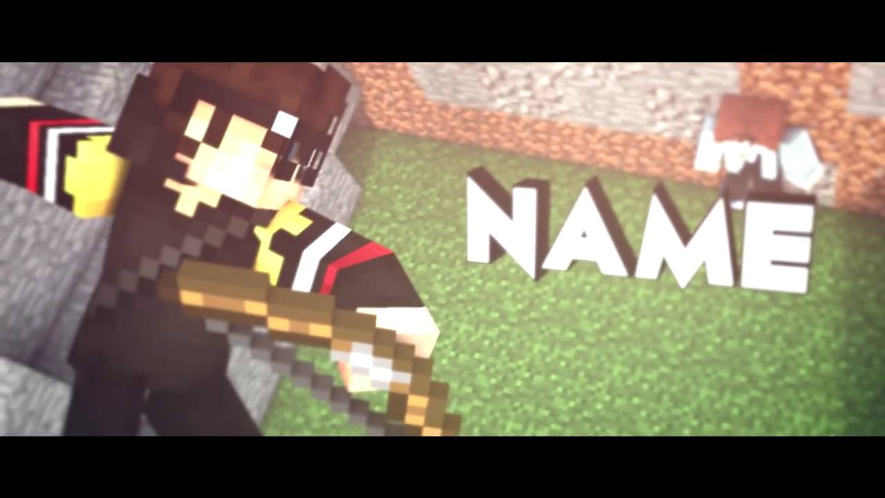 New Epic Minecraft Intro Template [C4D, AE]