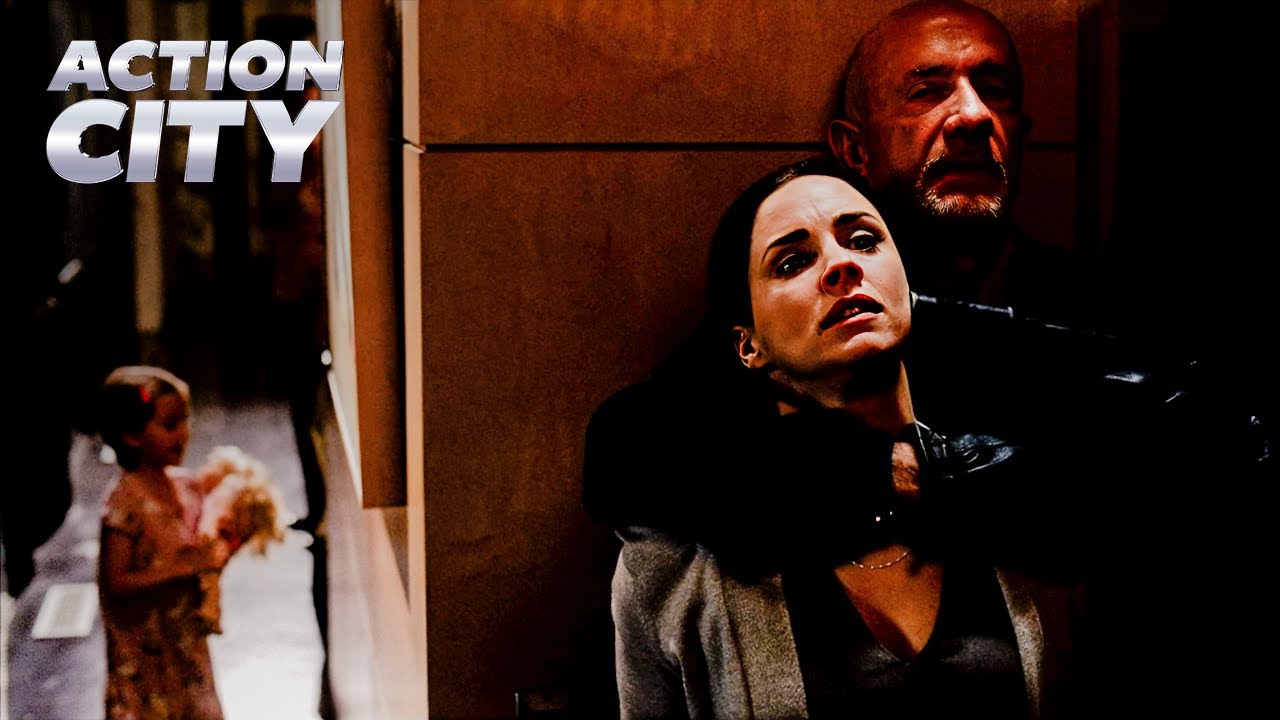 Mike Holds Lydia at Gunpoint | Breaking Bad (Jonathan Banks, Laura Fraser)
