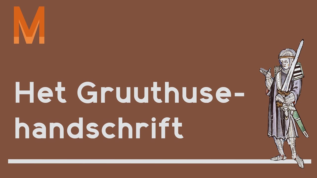 Het Gruuthuse-handschrift