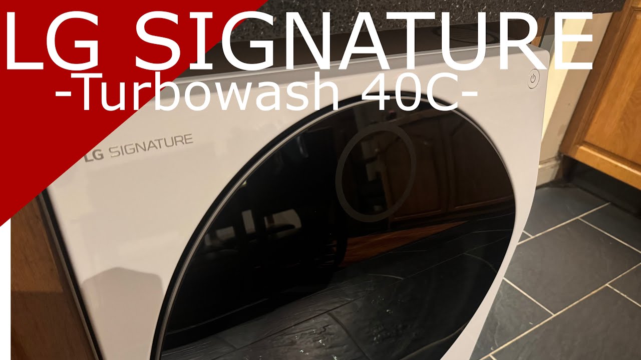 LG SIGNATURE - Turbowash 40C