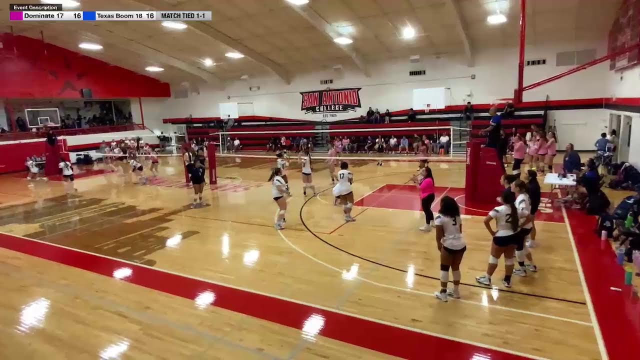 Texas Boom vs Dominate 17