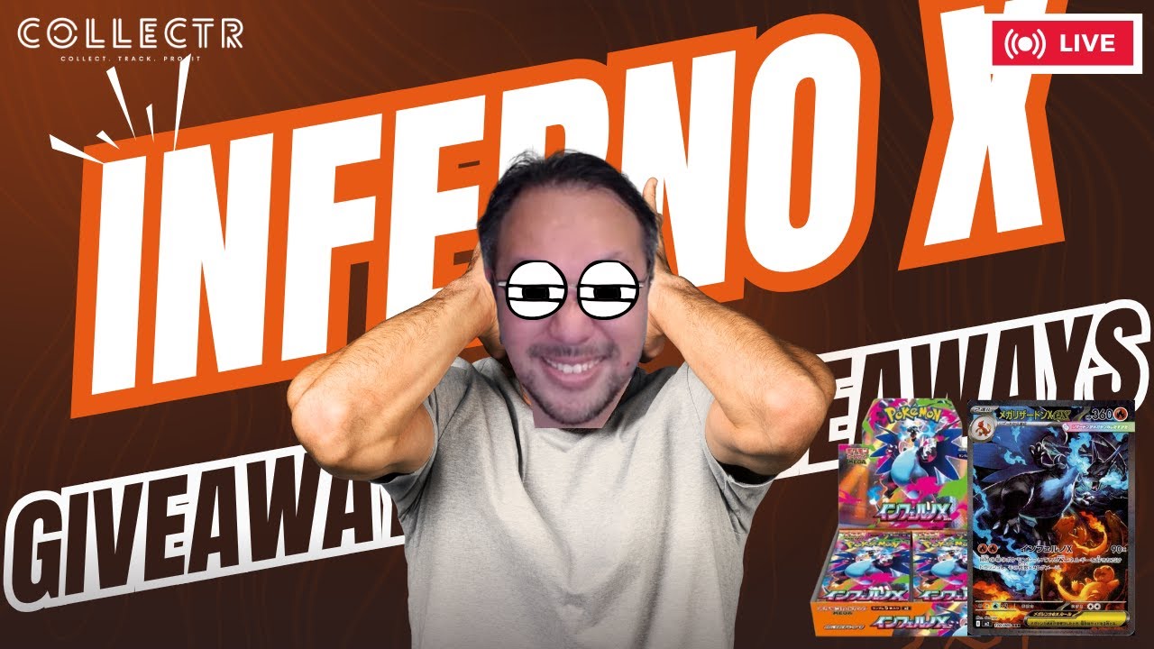 Inferno X Charizard Chase | GIVEAWAYS