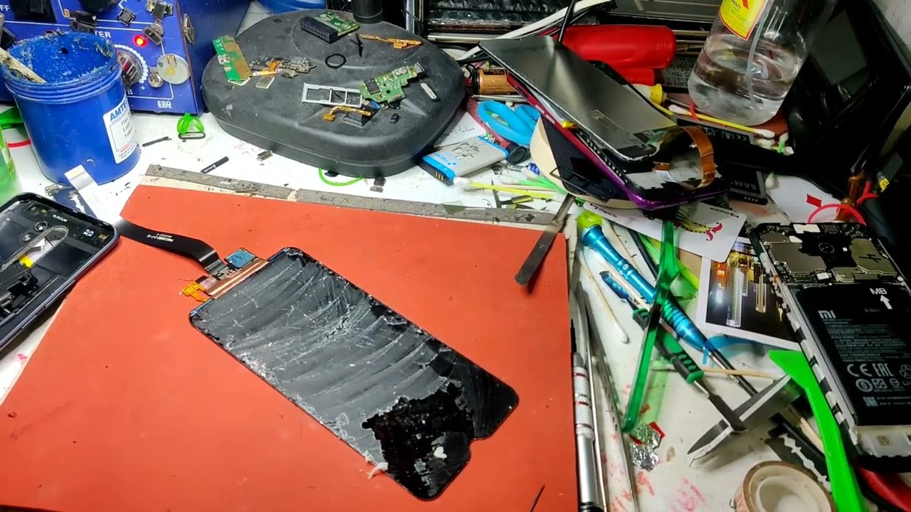 #today work #Mi9 Touch #glass Replacement #successful 👍