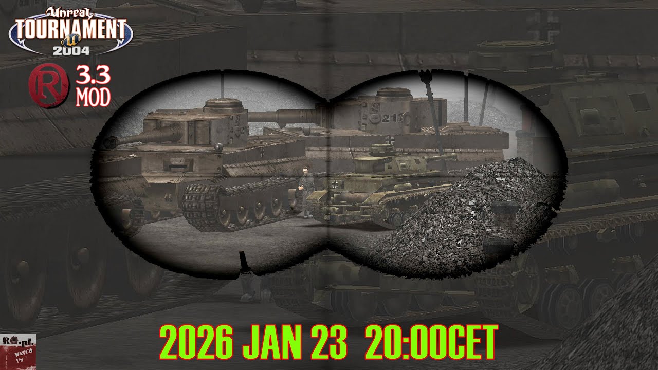 UT2004 - RO3.3 - Red Orchestra: Combined Arms FightNight 2026 Jan 23