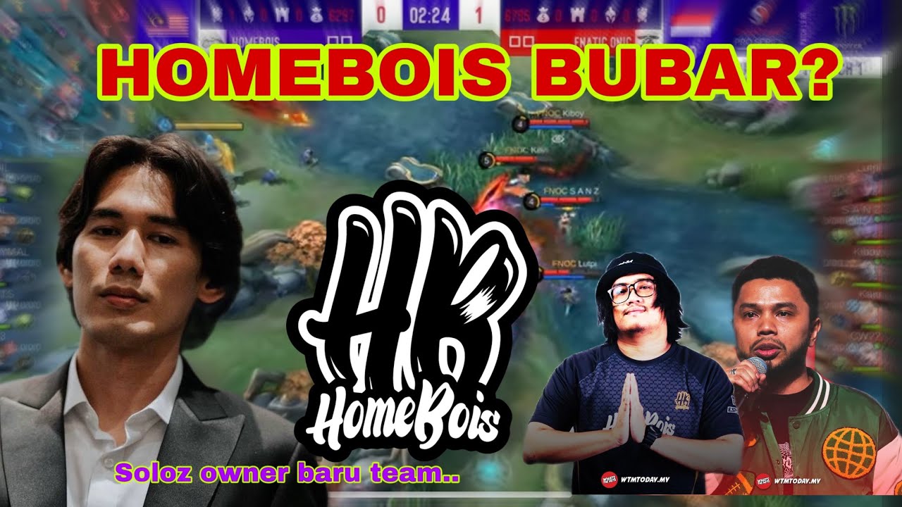 HOMEBOIS SAH BUBAR GARA-GARA INI!!