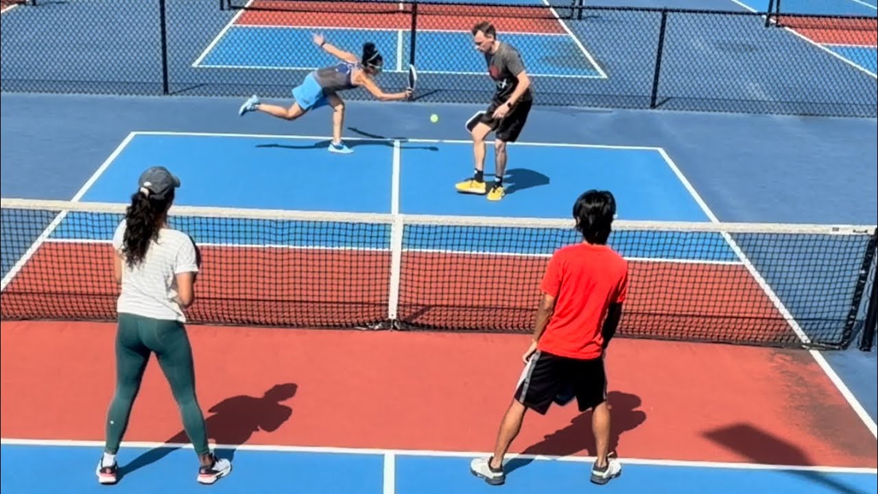 Highlights Rec Games vs ex Junior Tennis Top 10 India Player 