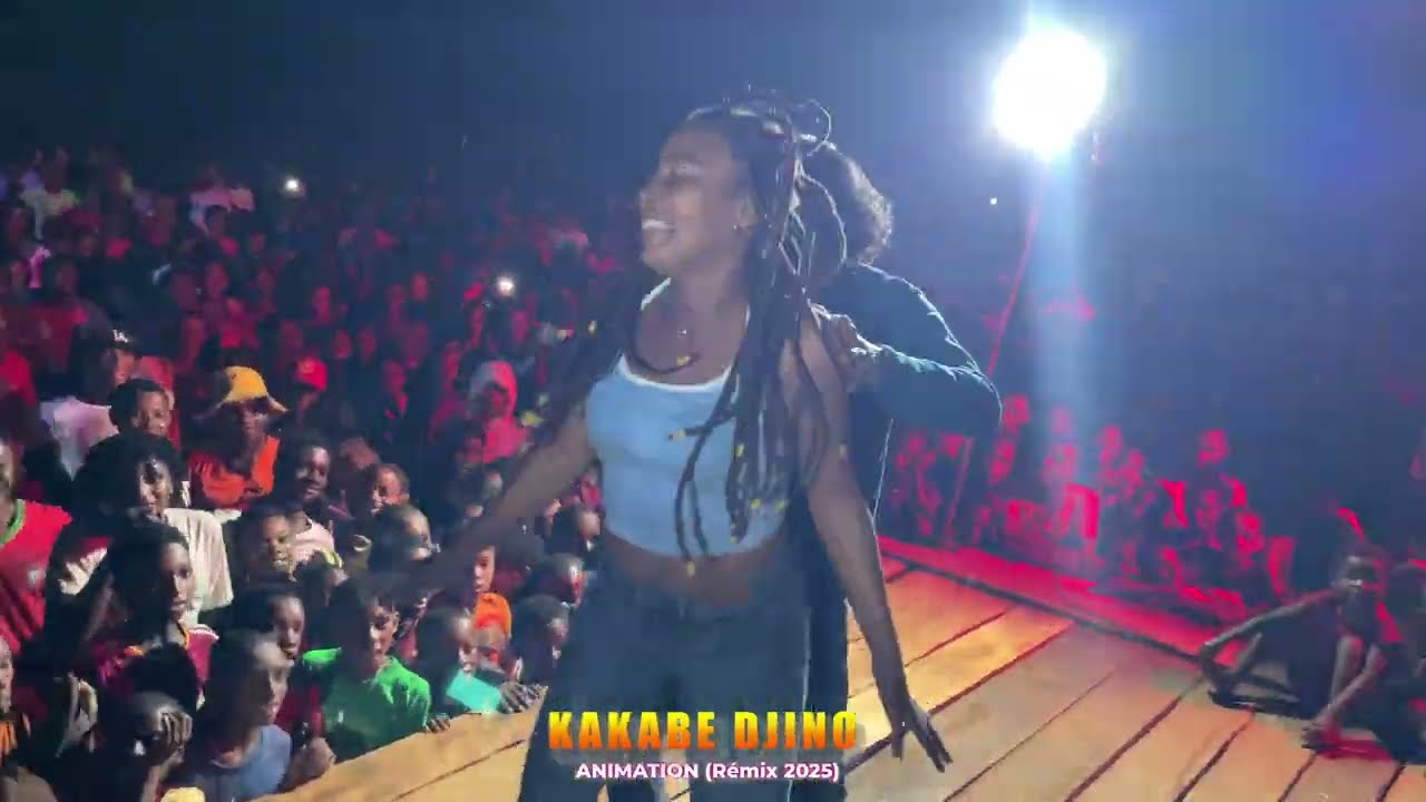 KAKABE DJINO-Animation rémix 2025