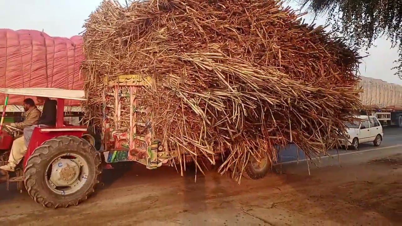 آج کے ویلوگ میں روڑ بلاک ہو گیا 