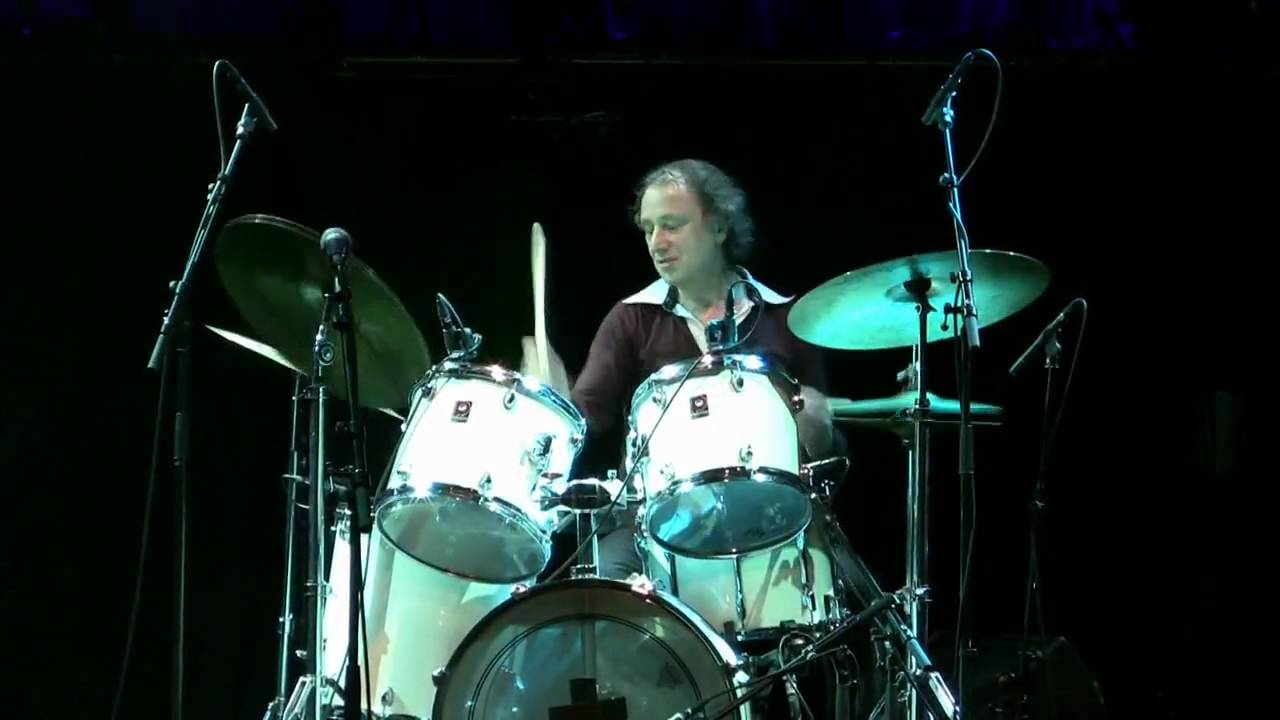 Focus & Thijs van Leer - Hocus Pocus Part#2 (9min) HD & Drum Solo, New Skin Tour Live@P60 Jan 2009