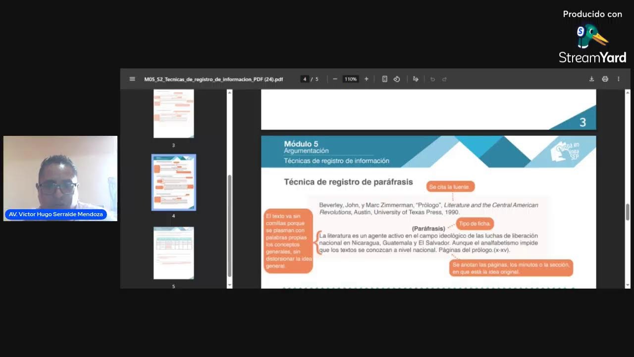 Espacio Abierto para el Aprendizaje 1 Semana 2
