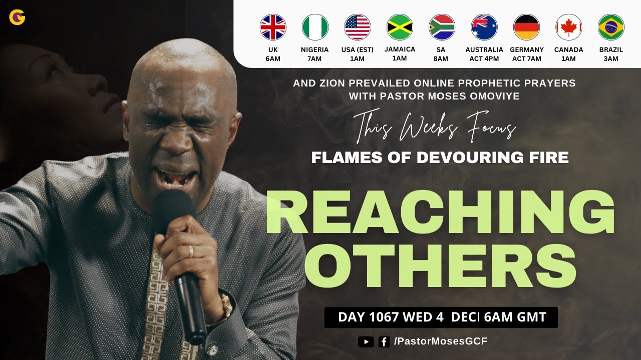 Reaching Others [Intercession Prayers] || Wed || AZPPP || Day 1067