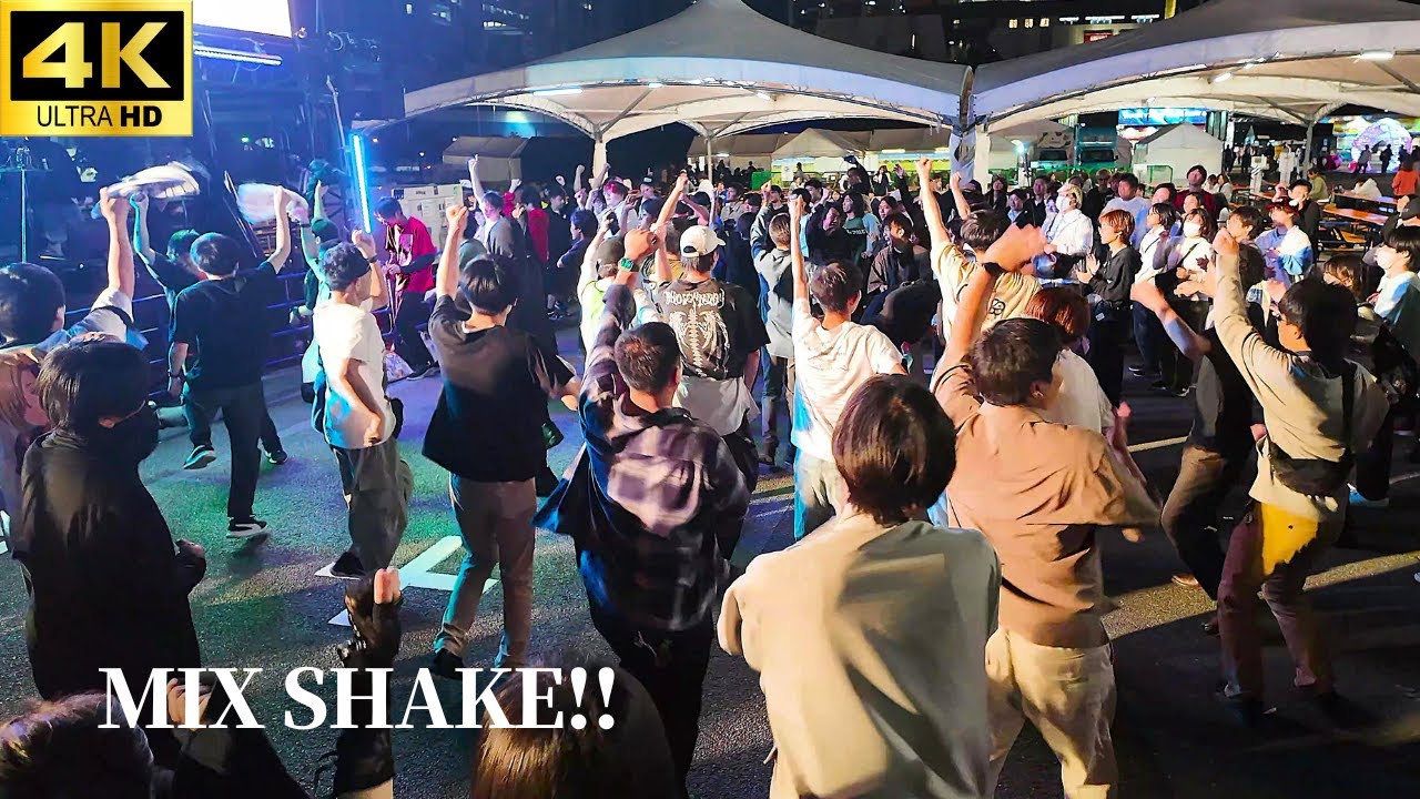 【肉フェス 2025】「Mix shake!!」- スリーズブーケ【オタ芸】 DJ ACKEY コール やぐらお台場 Meat Fes BRING IT ON