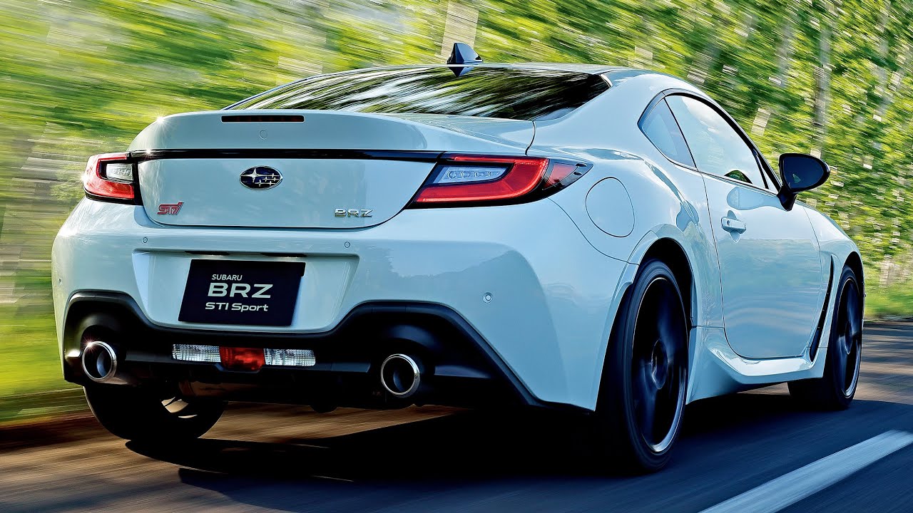 NEW Subaru BRZ STI Sport 2024 (JDM) | Sound, Exterior & Interior Details