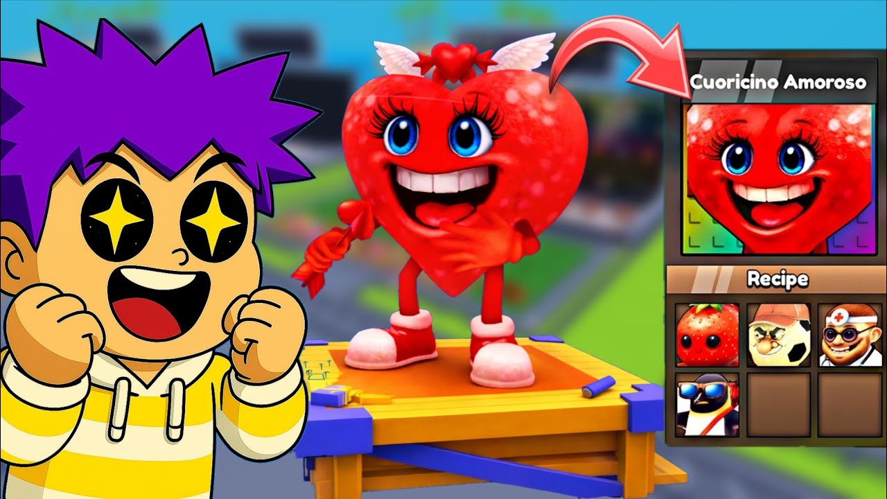 AKU BERHASIL CRAFTING BRAINROT SPECIAL DENGAN BAHAN EVIL TERBARU! Roblox Craft a Brainrot Indonesia