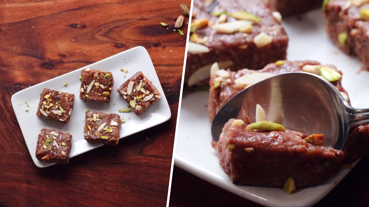 Easy Chocolate Halwa Anyone Can Make!