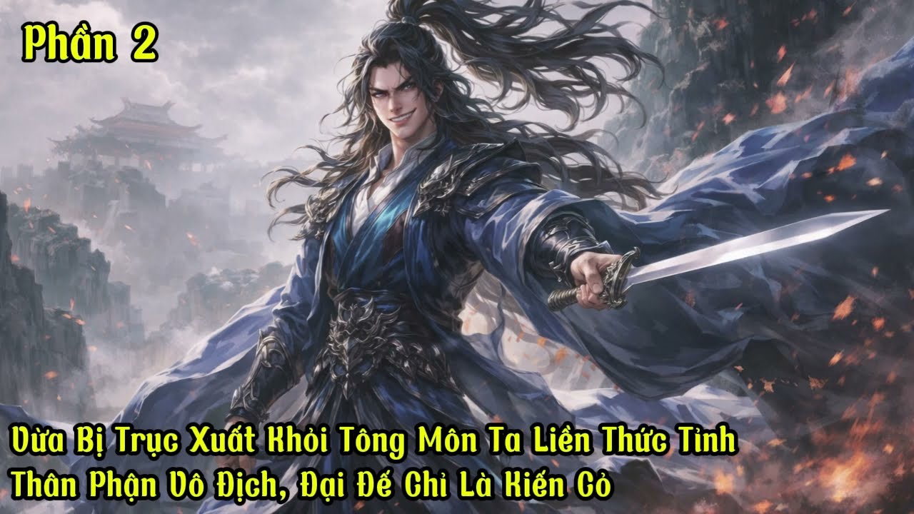 P2 - Vừa Bị Trục Xuất Khỏi Tông Môn Ta Liền Thức Tỉnh Thân Phận Vô Địch, Đại Đế Chỉ Là Kiến Cỏ