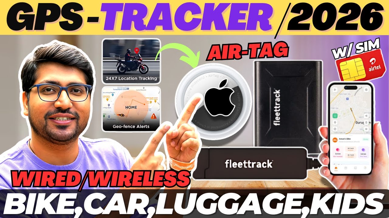 Best Airtag🔥Top 5 Luggage Trackers🔥Best GPS Tracker For Kids🔥Best GPS Trackers For Vehicles