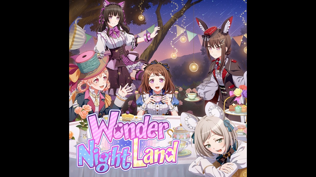Bang Dream Gameplay - Wonder Night Land