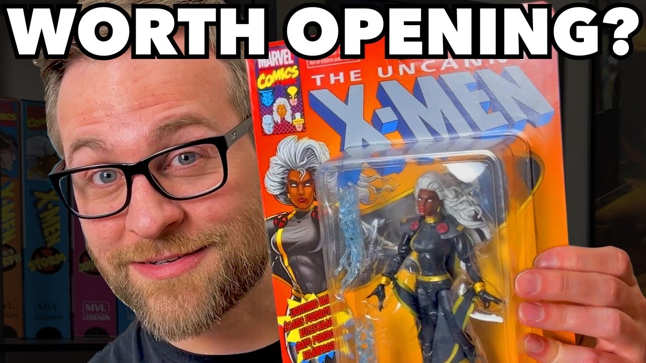 How Good is Storm from Marvel Legends Retro Collection?