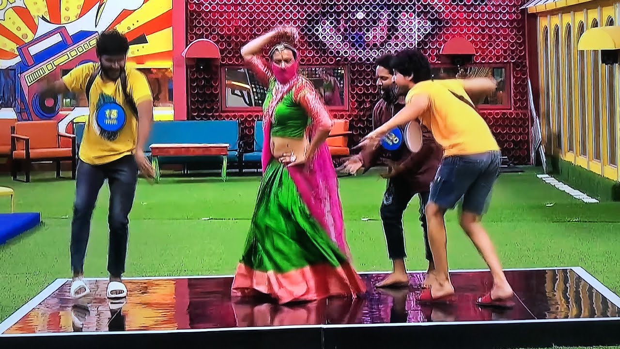 Natraj master crazy lady get up dance Bigboss house #bigboss #natrajmaster