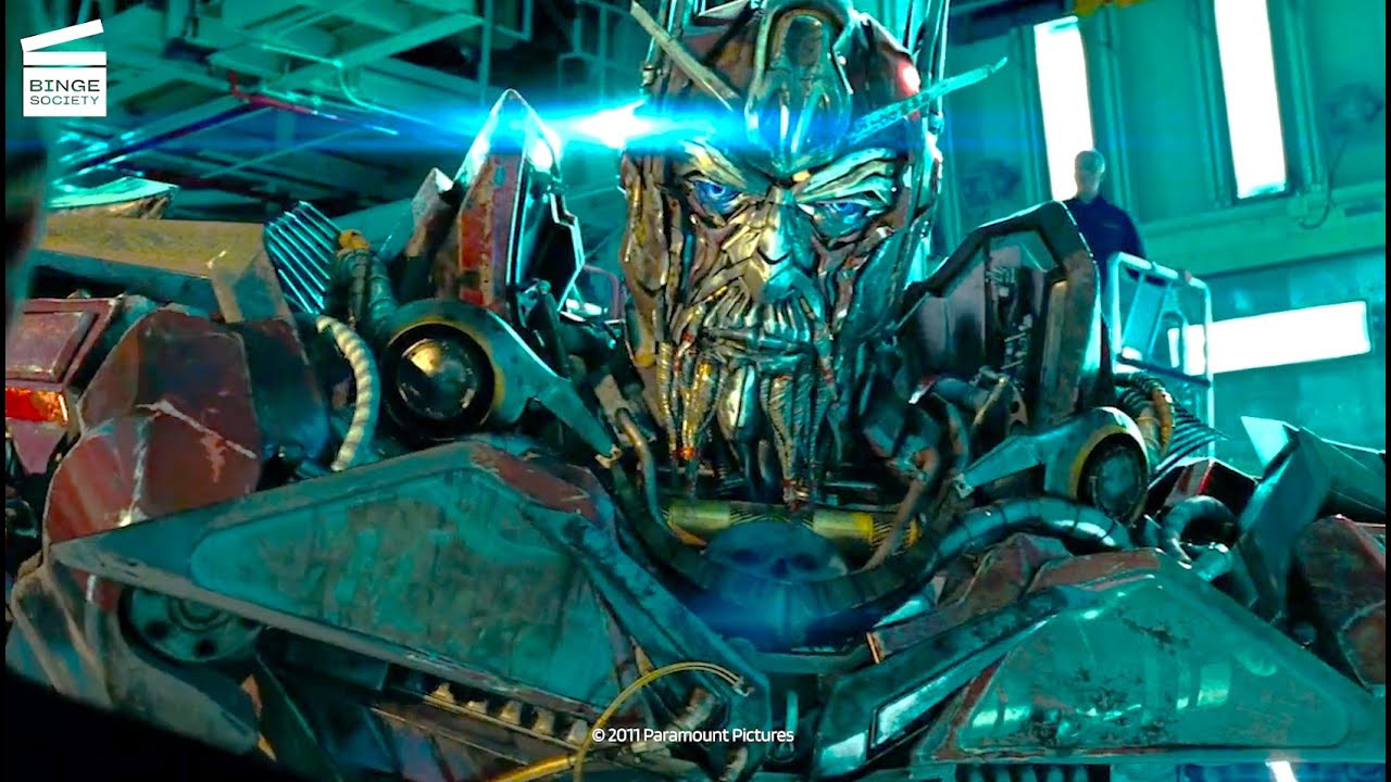 Transformers - El Lado Oscuro de la Luna: La Matriz de Liderazgo para revivir a Sentinel Prime