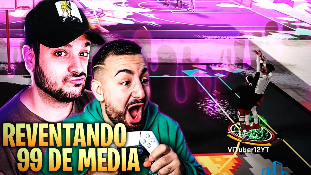 PAPI GAVI y yo HUMILLANDO RIVALES con 99 DE MEDIA en LA CIUDAD