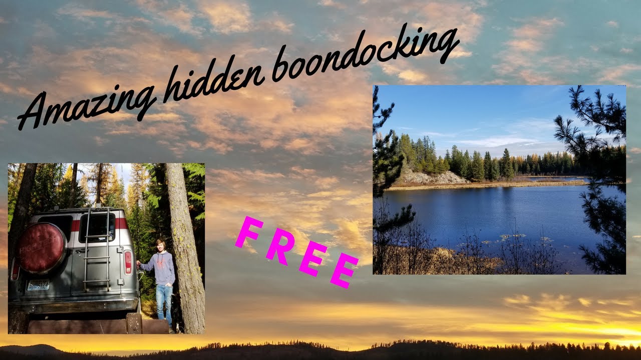 Best Free Campsite In Washington State!🌲🎃🚙🏔⛺