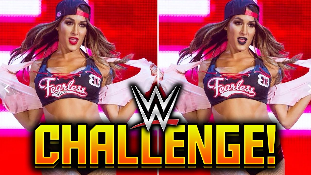 WWE Spot The Difference CHALLENGE!!