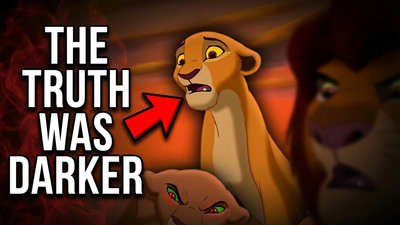 10 Dark Secrets Hidden in The Lion King 2
