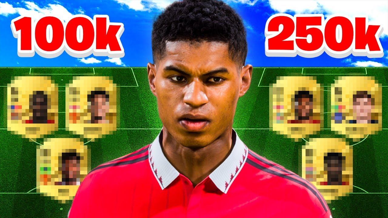the BEST FIFA 23 100K and 250K OP STARTER TEAMS 🔥🔥