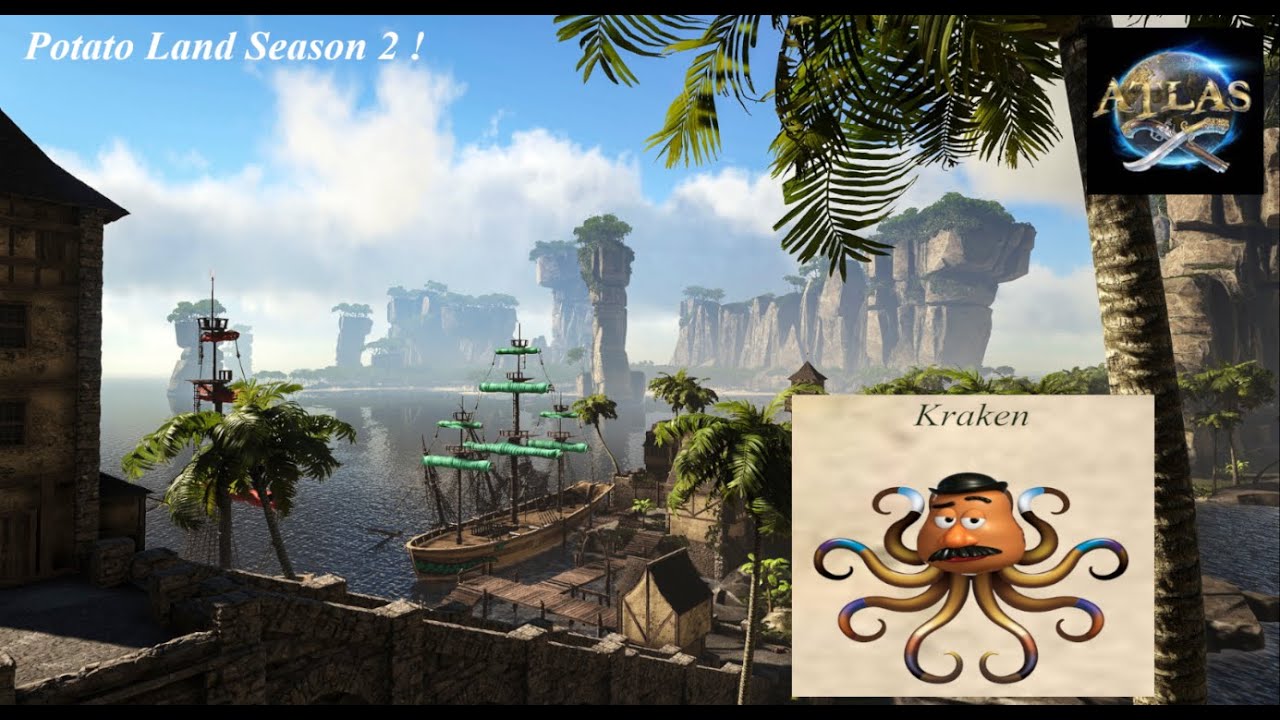 ATLAS - Kraken V1 Tutorial - How To Fight Kraken Easy !