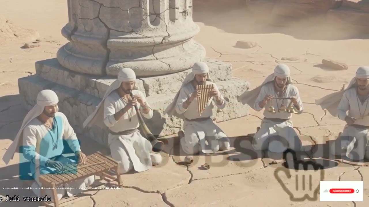 Desde Jerusalén Se Eleva Un Río De Shofar, Cánticos E Instrumentos En Adoración A Adonai