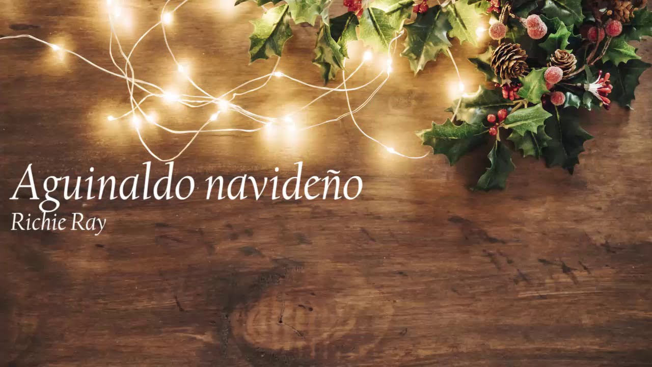 Aguinaldo navideño - Richie Ray Feat. Bobby Cruz