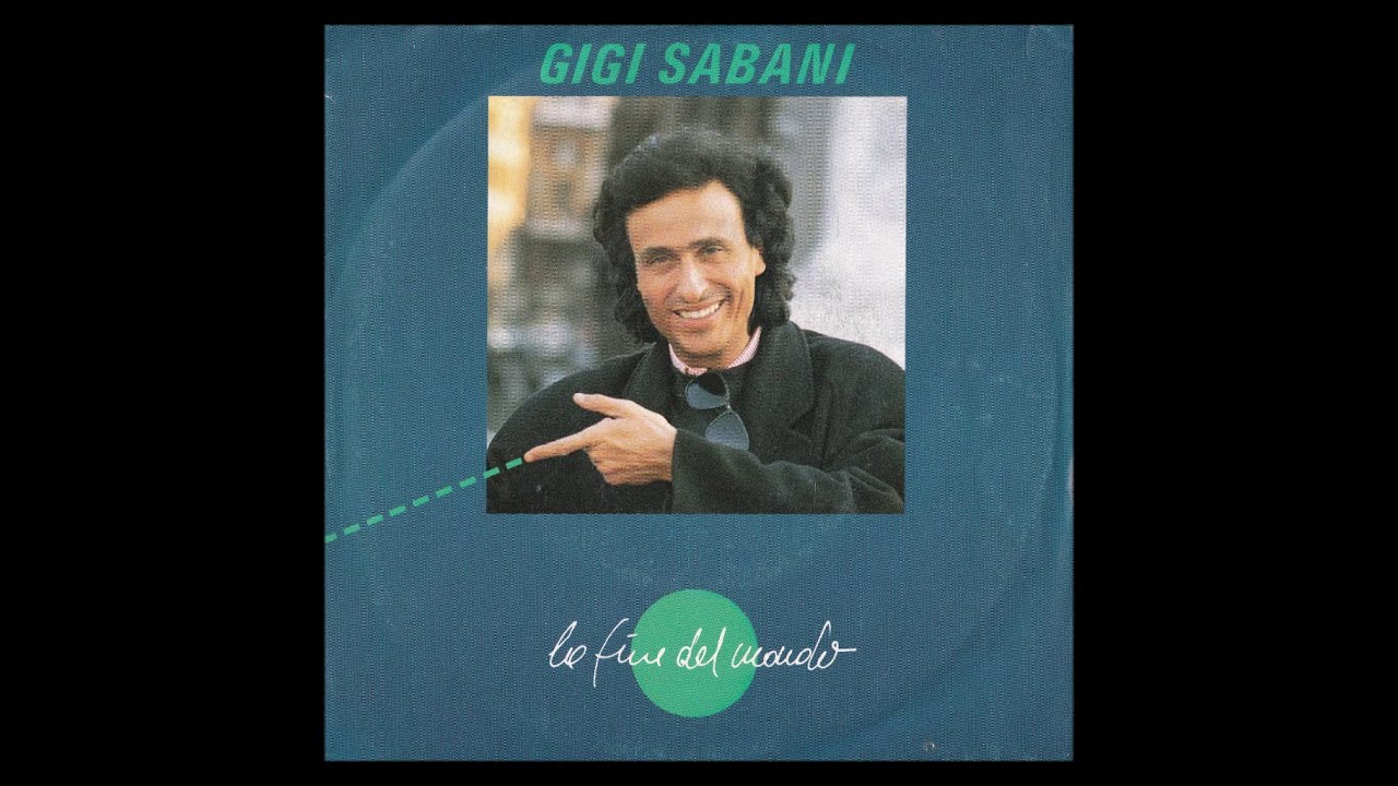 Gigi Sabani - La fine del mondo (1989 single) [HD audio]